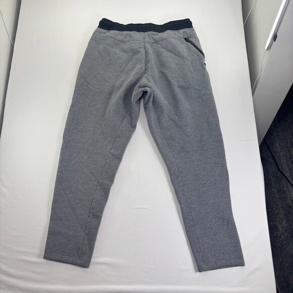 Nike Sportswear Tapered Fleece Sweatpants Men's Medium Grey Joggers 805168-091 - Picture 5 of 9